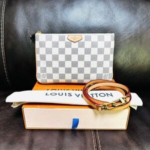 Louis Vuitton Double Zip Pochette
